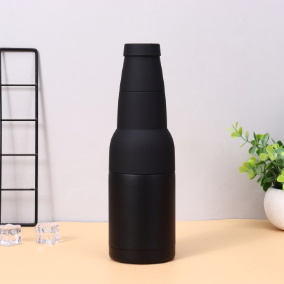 กระติกเก็บความเย็นสแตนเลสมัลติฟังก์ชั่นพร้อมที่เปิดขวด