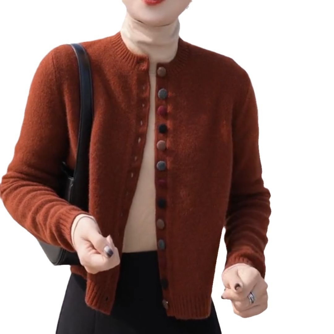 เสื้อสเวตเตอร์แขนยาวหรูหรา