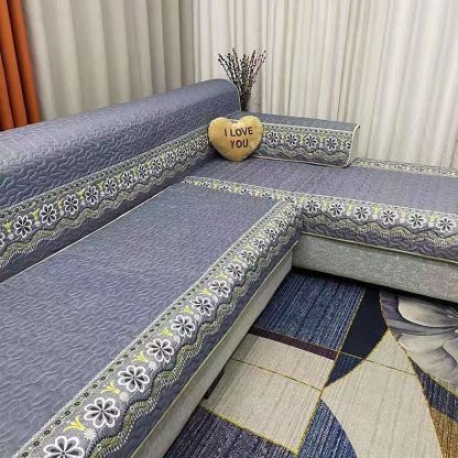 เบาะโซฟากันลื่นคุณภาพสูง