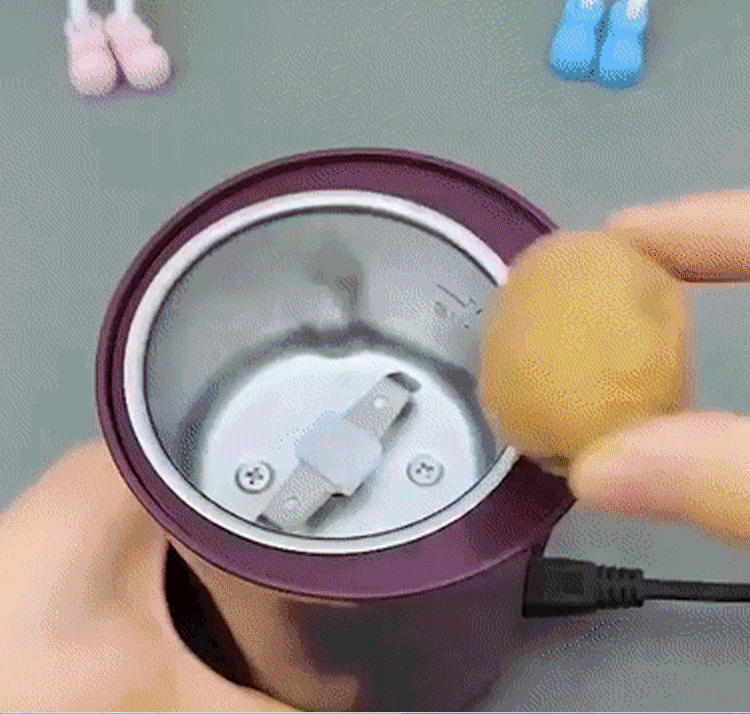 เครื่องบดอัตโนมัตินำเข้าจากเยอรมัน