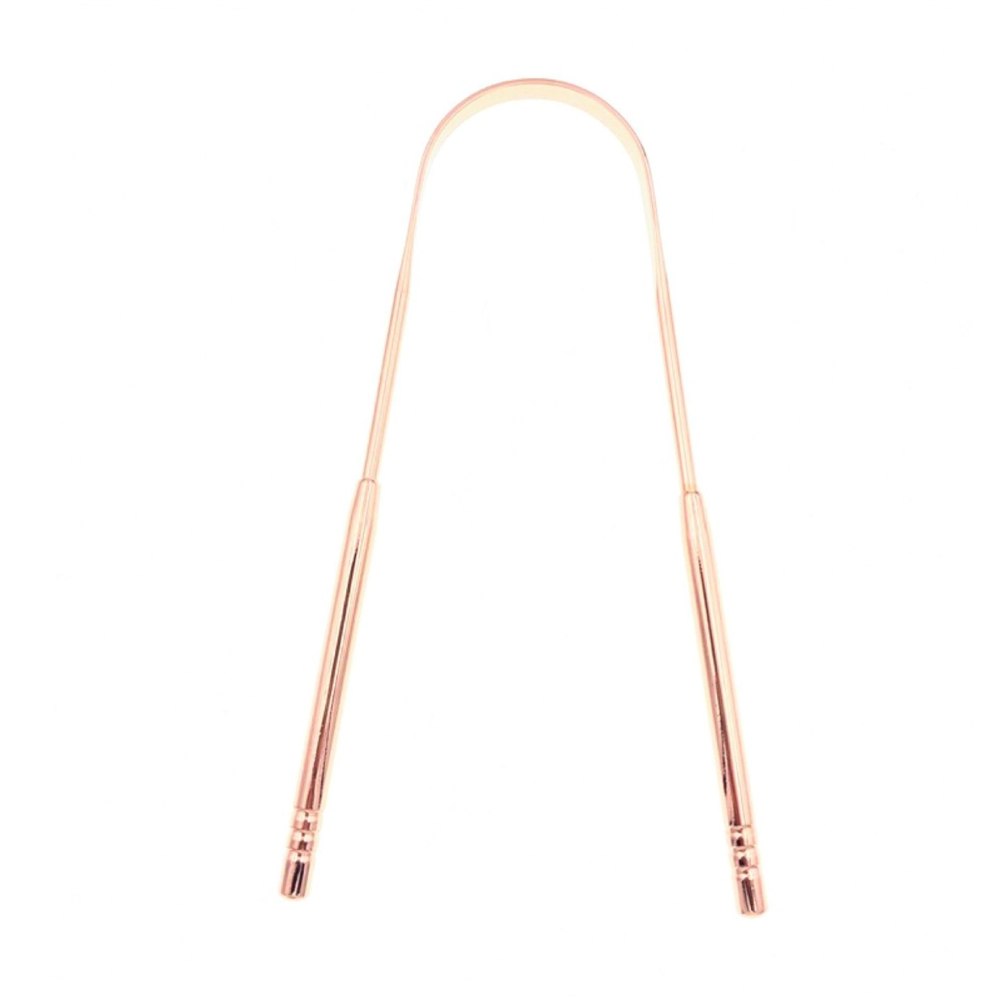 ที่ขูดลิ้นสแตนเลส 304 ทำความสะอาดฝ้าบนลิ้น