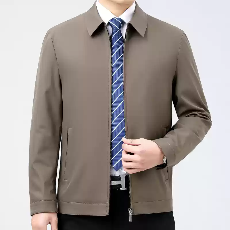 【ของจำเป็นสำหรับผู้ทำธุรกิจ】เสื้อแจ็คเก็ตสไตล์ธุรกิจ