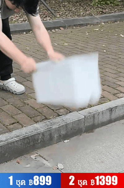 ชุดอุปกรณ์ถังปั่นพร้อมไม้ม็อบแบบหูหิ้วคู่