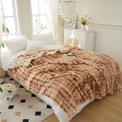 ผ้าห่มขนกระต่ายหลากสี ใช้ได้หลายแบบ