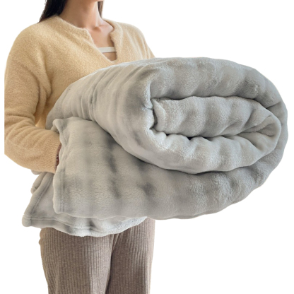 ผ้าห่มขนกระต่ายหลากสี ใช้ได้หลายแบบ