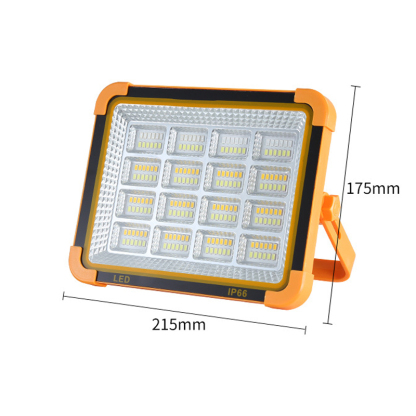 โคมไฟพลังงานแสงอาทิตย์แบบพกพา 16 ดวง 