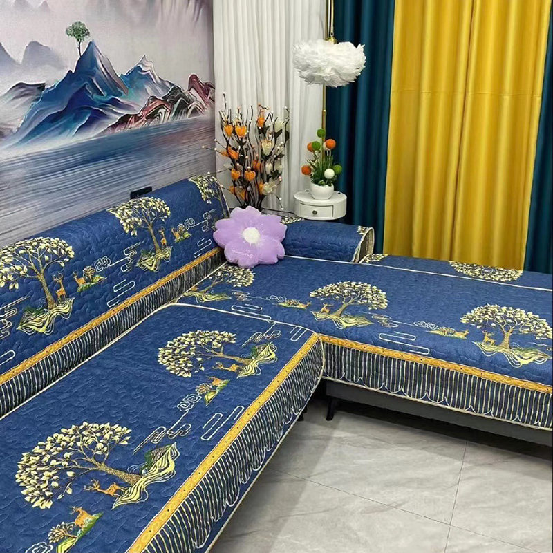 เบาะโซฟากันลื่นคุณภาพสูง