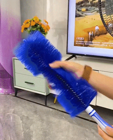 แปรงทำความสะอาดแบบงอได้อเนกประสงค์