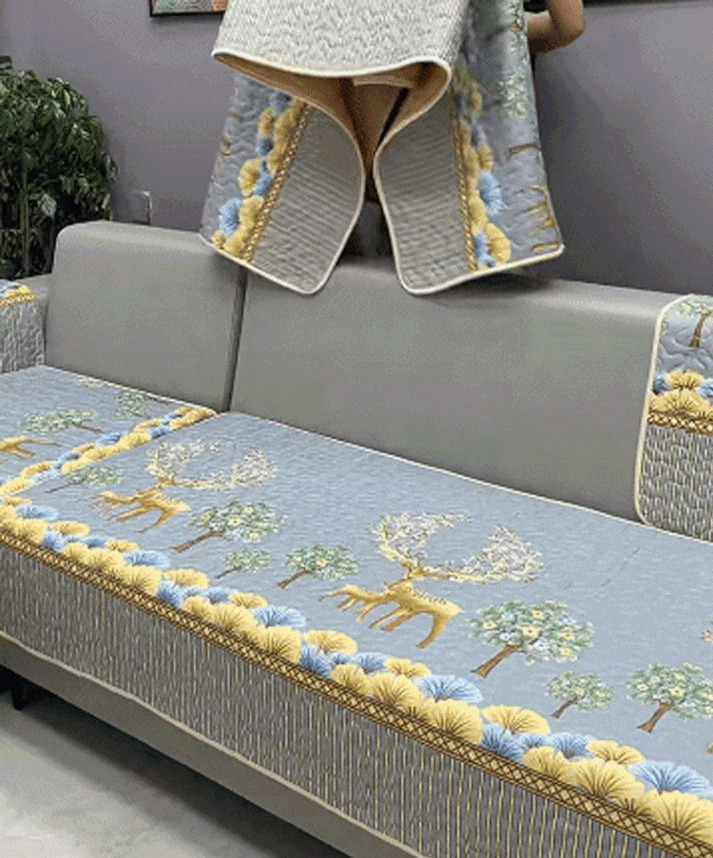 เบาะโซฟากันลื่นคุณภาพสูง