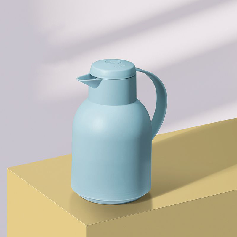 鑽石按壓款1L保溫壺