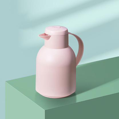 鑽石按壓款1L保溫壺