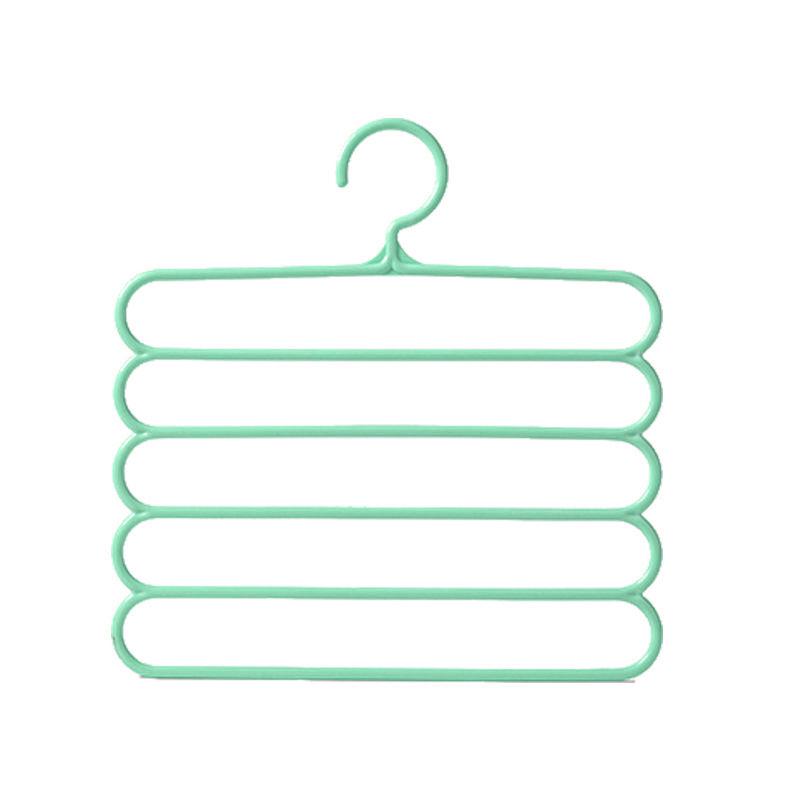 多功能五層褲架