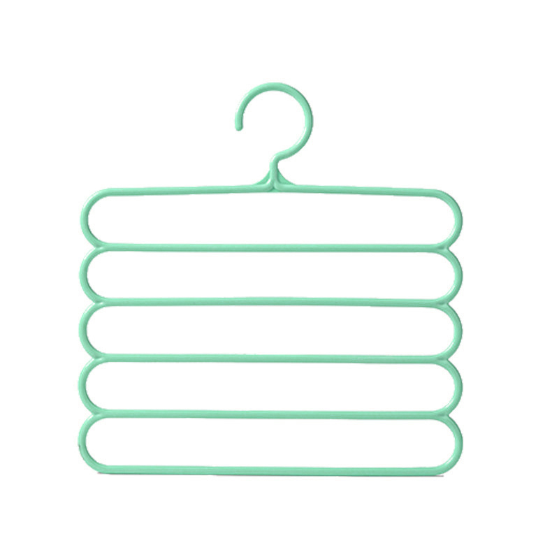 多功能五層褲架