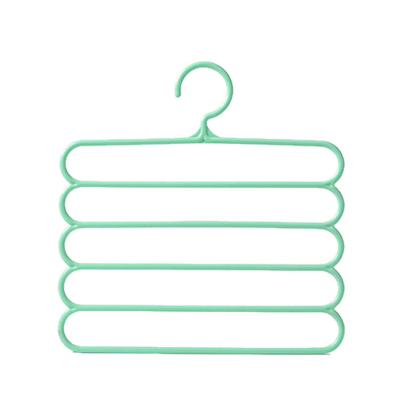 多功能五層褲架