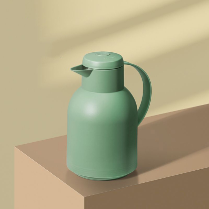 鑽石按壓款1L保溫壺