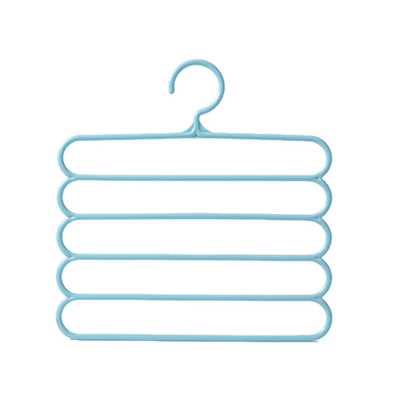 多功能五層褲架