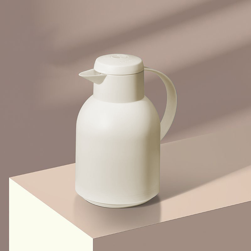 鑽石按壓款1L保溫壺