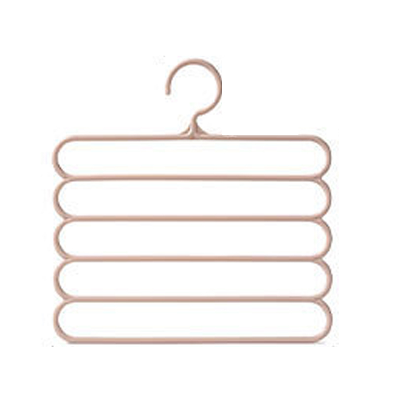 多功能五層褲架