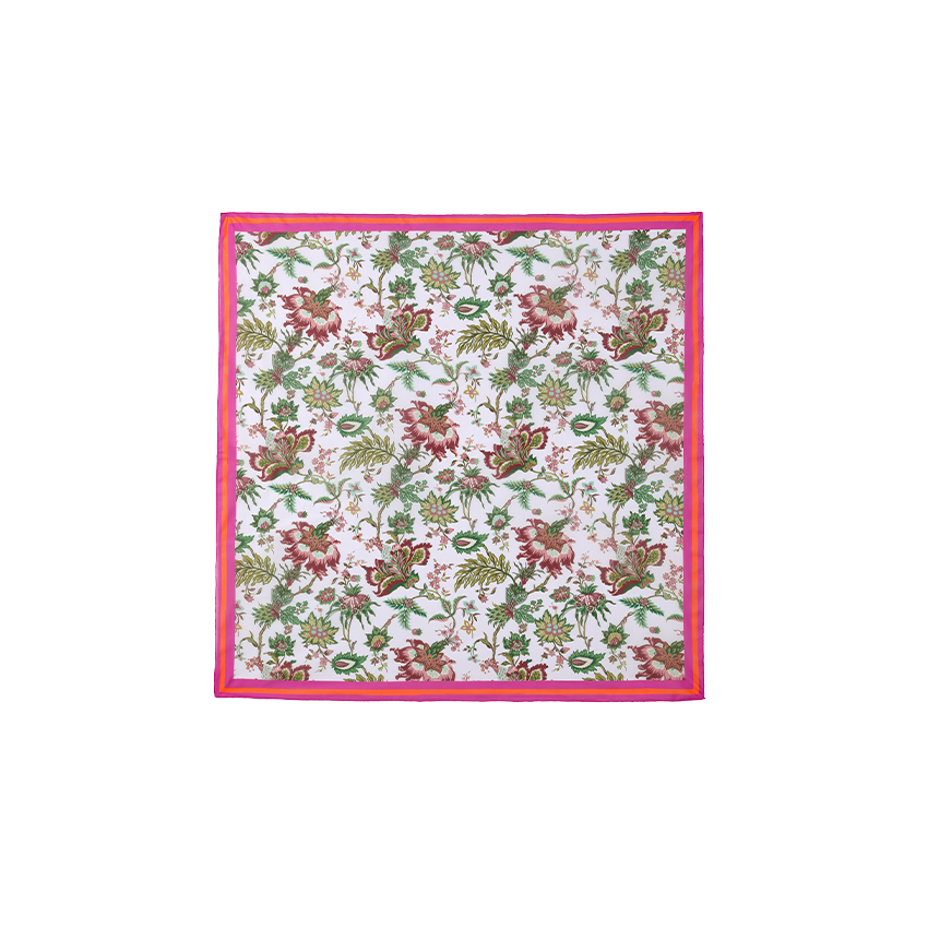 Printed Square Scarf