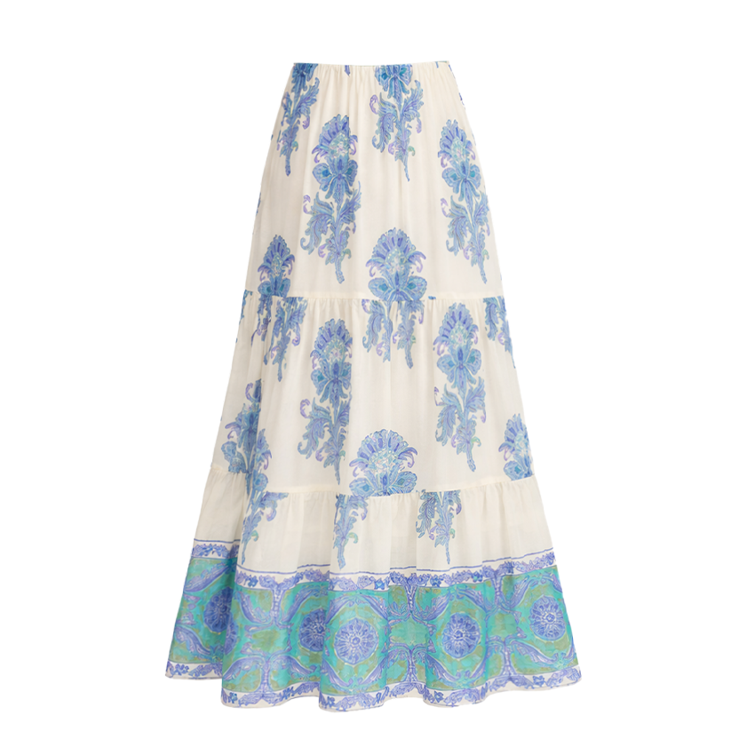 V Neck Printed Swimsuit Set(s)