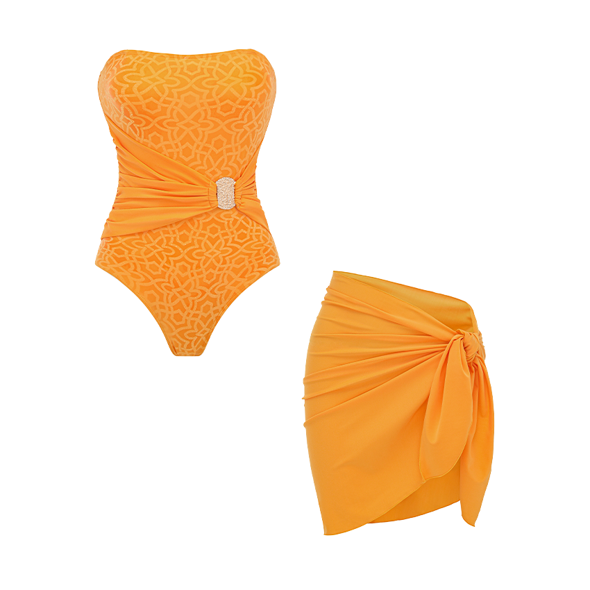 Bandeau Water-Activated Color-Changing Swimsuit Set(s)