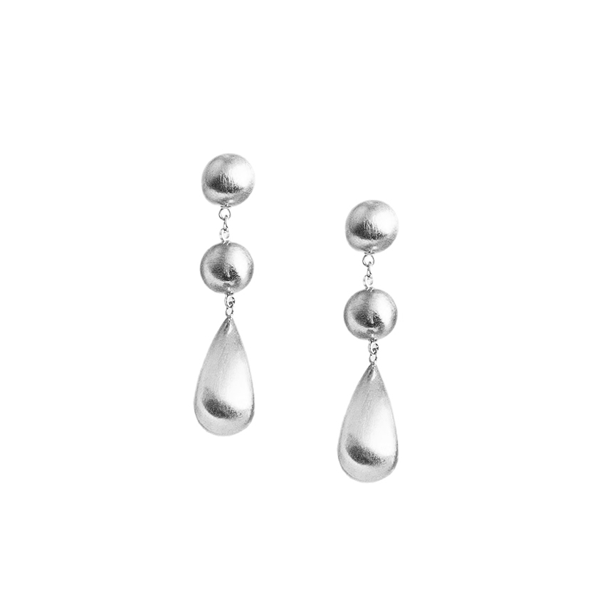 Teardrop Stud Earrings