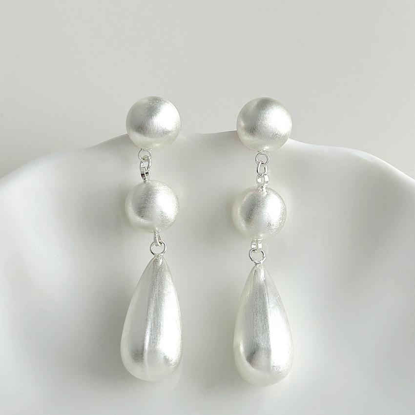 Teardrop Stud Earrings