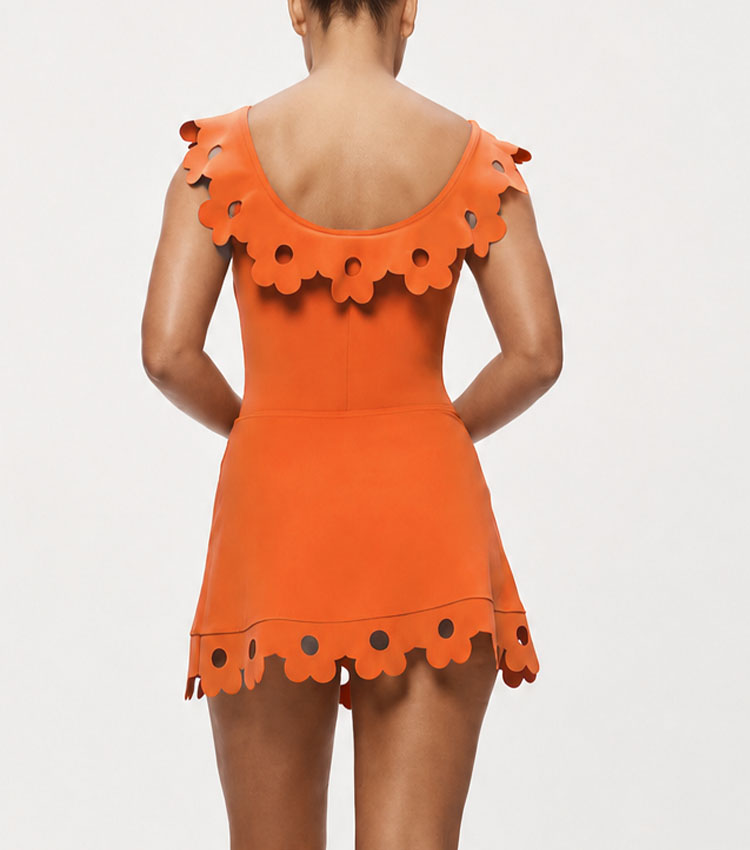 Laser Cutting Flower Hollow Swimsuit Set(s)