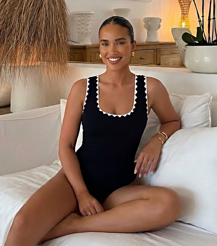 Color Block Lace Swimsuit Set(s)