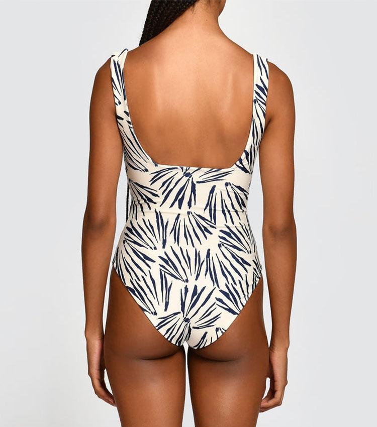 Bandeau Printed Swimsuit Set(s)