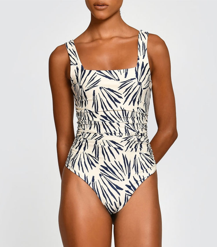 Bandeau Printed Swimsuit Set(s)
