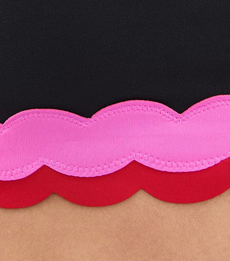 Lace Color Block Swimsuit Set(s)