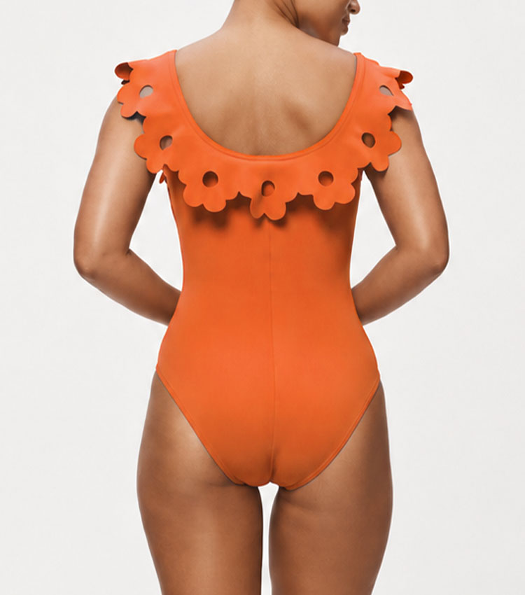 Laser Cutting Flower Hollow Swimsuit Set(s)