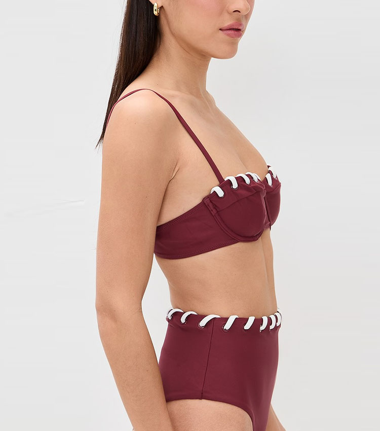 Solid Color Swimsuit Set(s)
