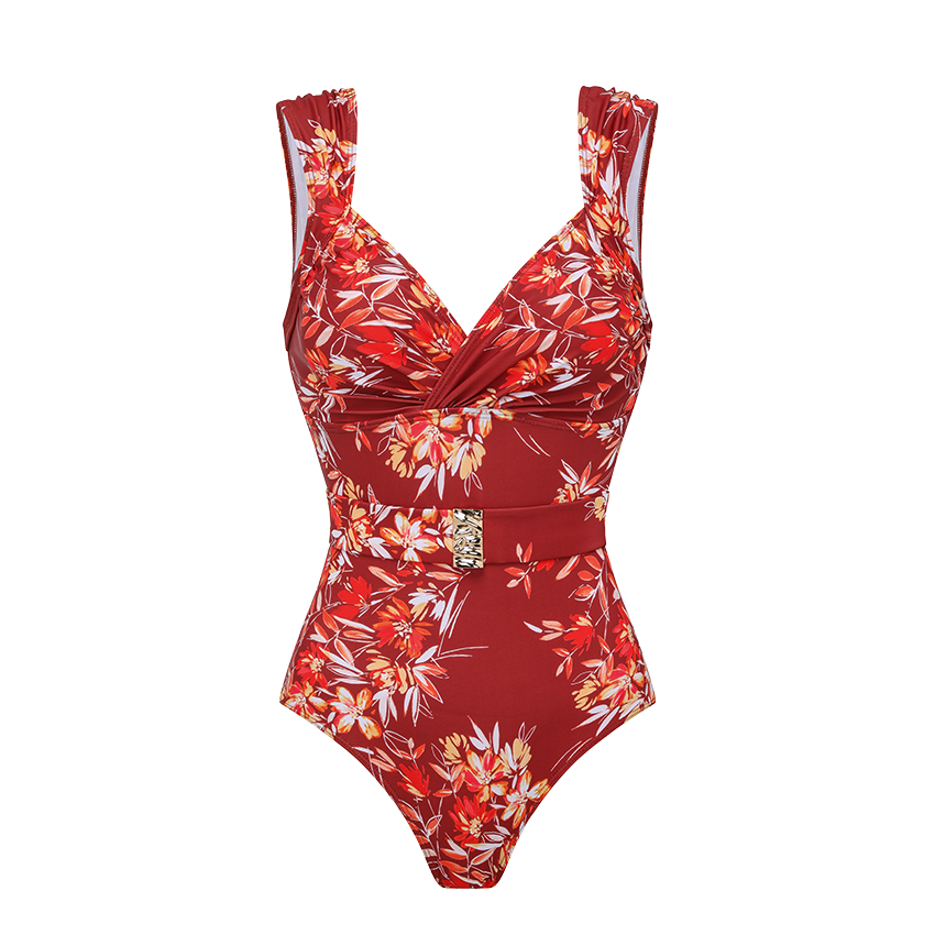 Ember Garden Print Swimsuit set(s)
