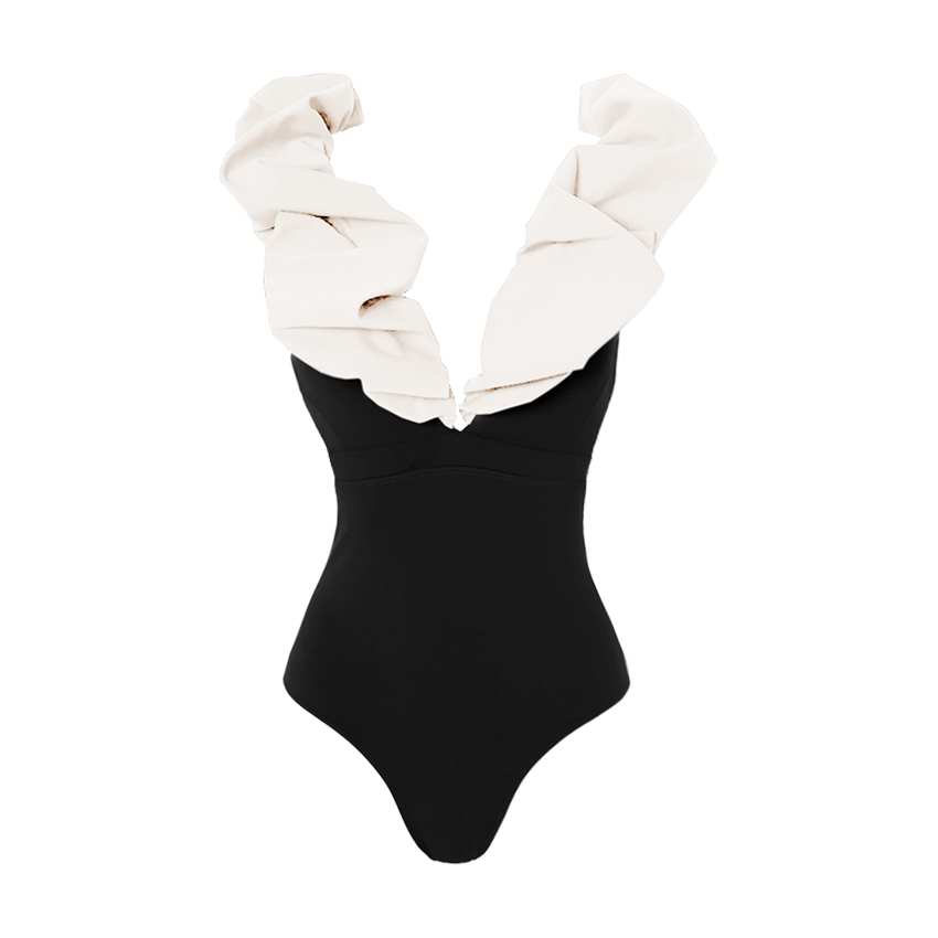 [Copy]White 3D Flowers Swimsuit Set(s)
