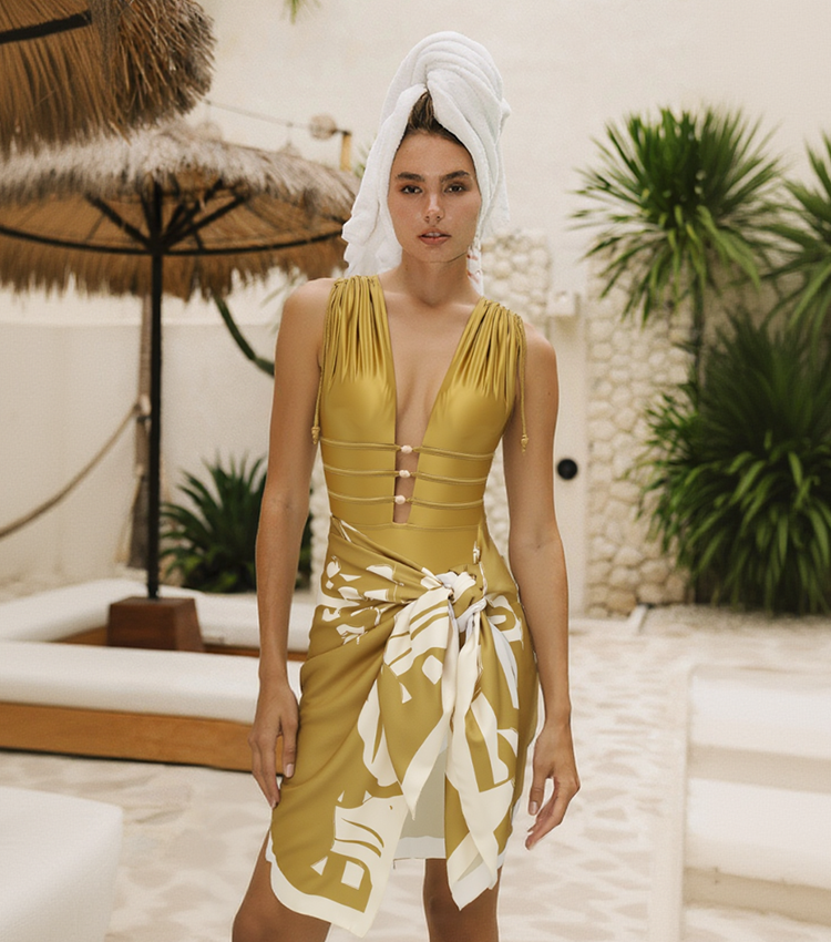 Glow Multiple Ways to Style Swimsuit Set(s)