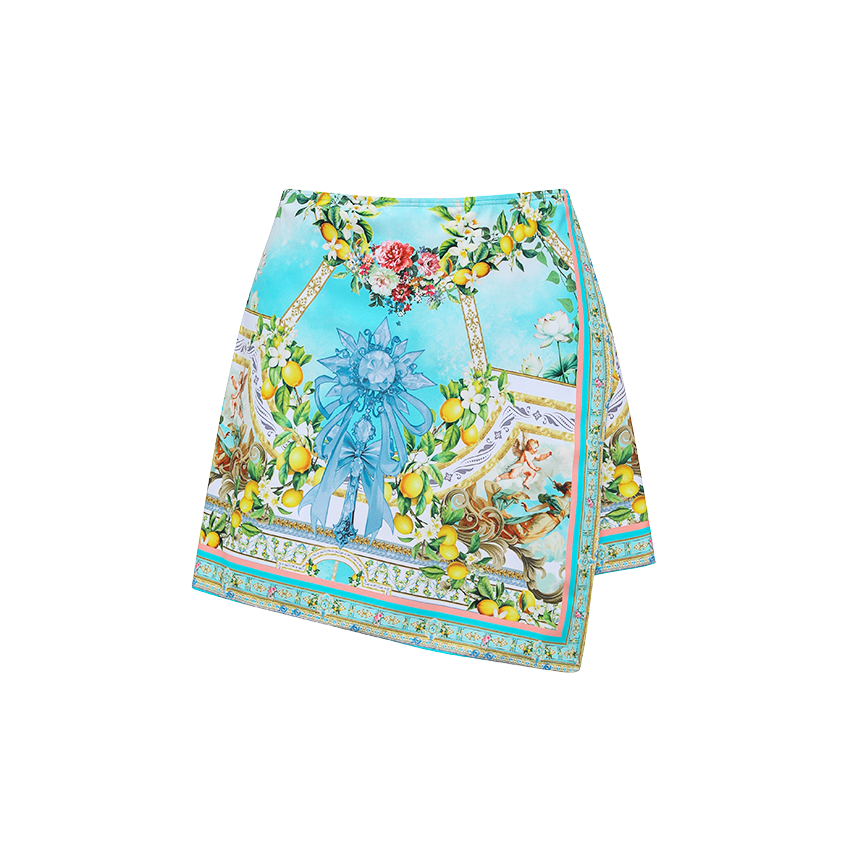 [Copy][Copy][Copy][Copy]Hollow out Peony Print Swimsuit Set(s)