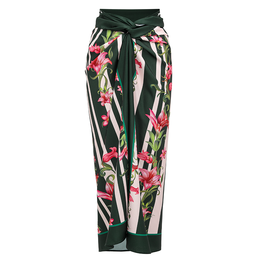 Floral Swimsuit with Embroidered Butterfly Swimsuit Set(s)