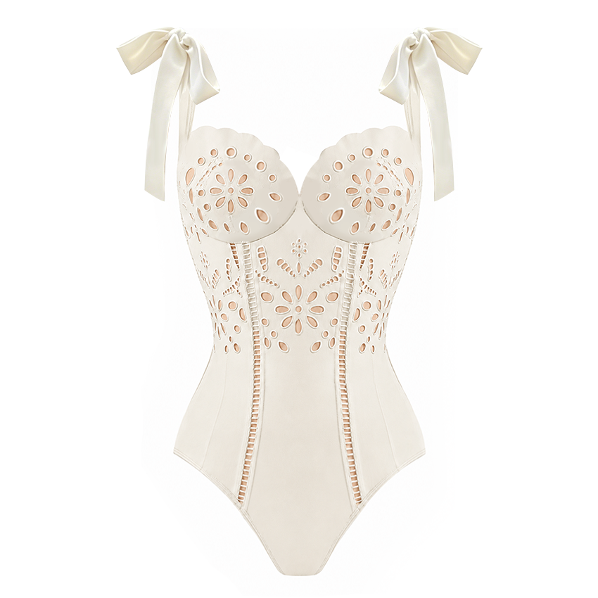 [Copy]Seville Tiles Printed Swimsuit Set(s)
