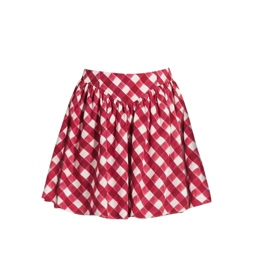 Plaid Printed Swimsuit Set(s)