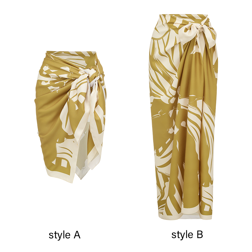 Glow Cowl Neck Swimsuit Set(s)