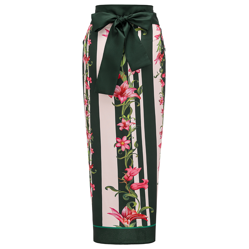 Floral Swimsuit with Embroidered Butterfly Swimsuit Set(s)