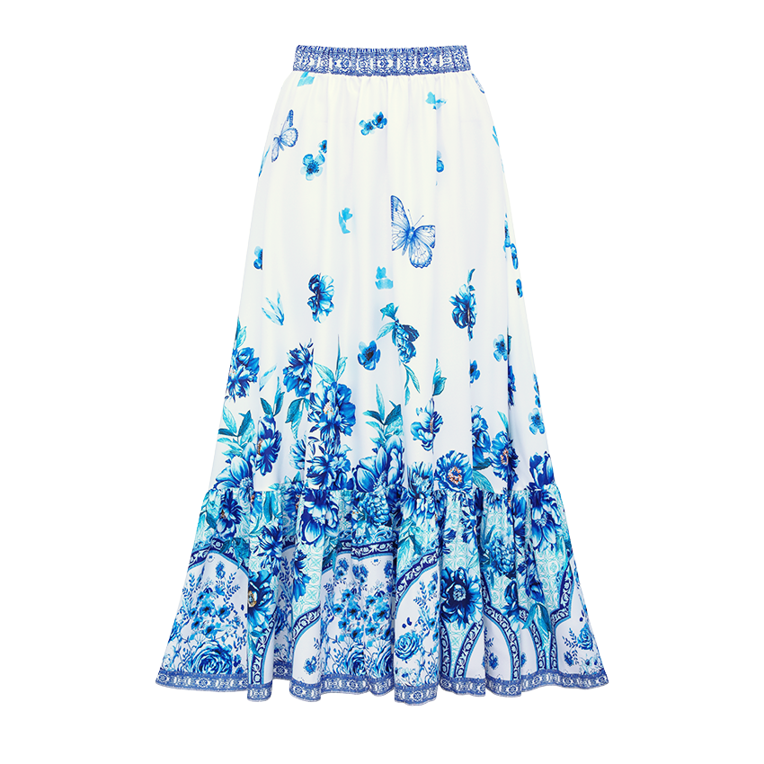 [Copy]V-neck Brown stripes Print Swimsuit Set(s)