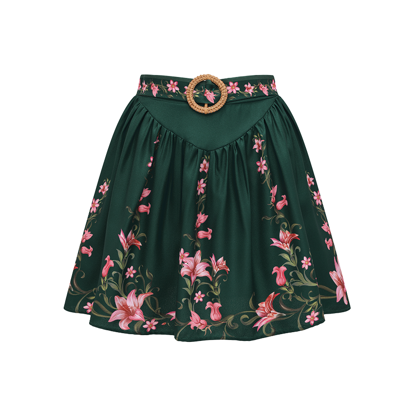 Floral Swimsuit with Embroidered Butterfly Swimsuit Set(s)