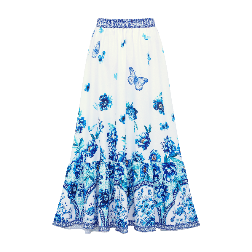 [Copy]V-neck Brown stripes Print Swimsuit Set(s)