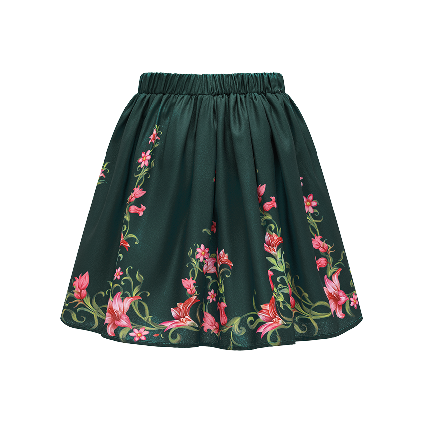 Floral Swimsuit with Embroidered Butterfly Swimsuit Set(s)