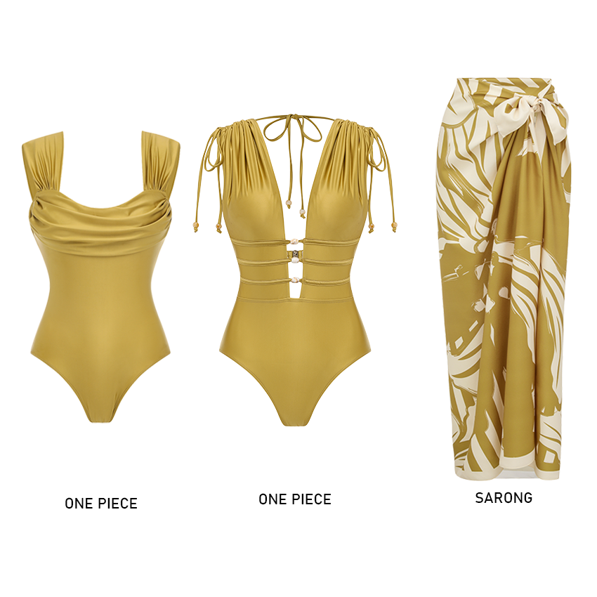 Glow Multiple Ways to Style Swimsuit Set(s)
