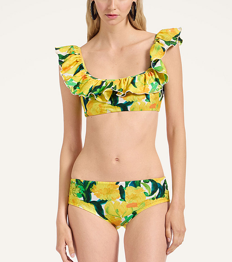 Multiple Ways to Style Ruffle Swimsuit set(s)