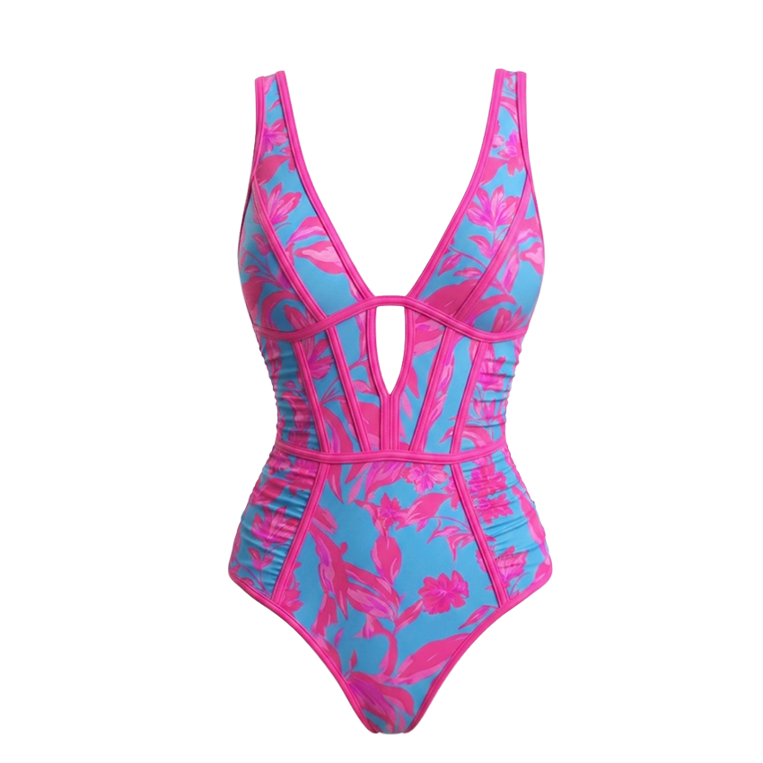 6 Print Swimsuit Set(s)